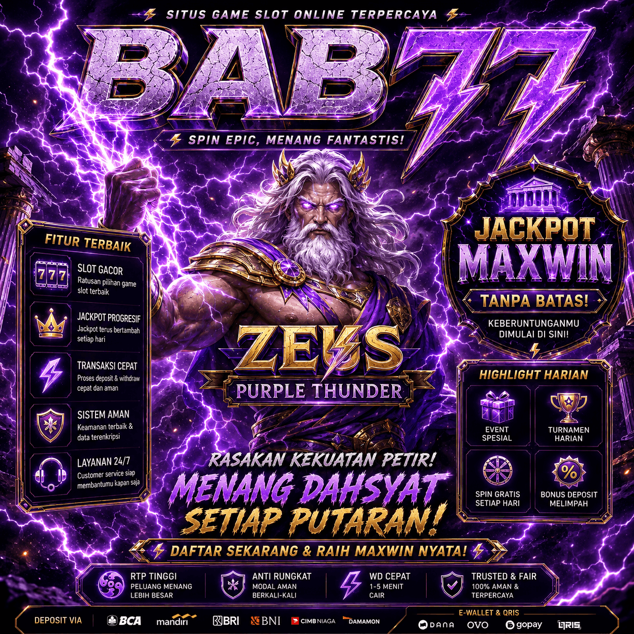 BAB77 ✪ Game Slot Online Pilihan dengan Navigasi Mudah